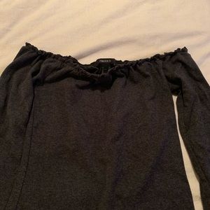 Off the shoulder top